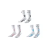 3 шт (Белый + Розовый + Синий)