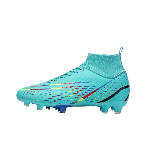 Kung Fu Partners Устойчивый к истиранию Легкий Амортизаторы Moisture Wicking Высокий Топ Детская футбольная обувь Подростки