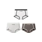 Тип A Малыш Хлопок [3 упаковки] Белый + Фотиния Серый + Свинцово-Серый (Новое Улучшение 10A Антибактериальный)