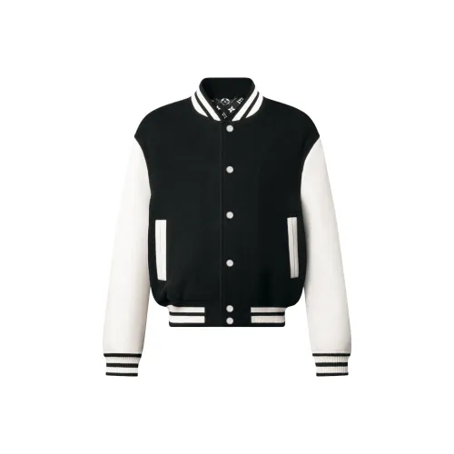 LOUIS VUITTON x NIGO FW25 Бейсбольная куртка Мужская