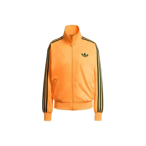 adidas Clothing Оранжевые Женские Куртки