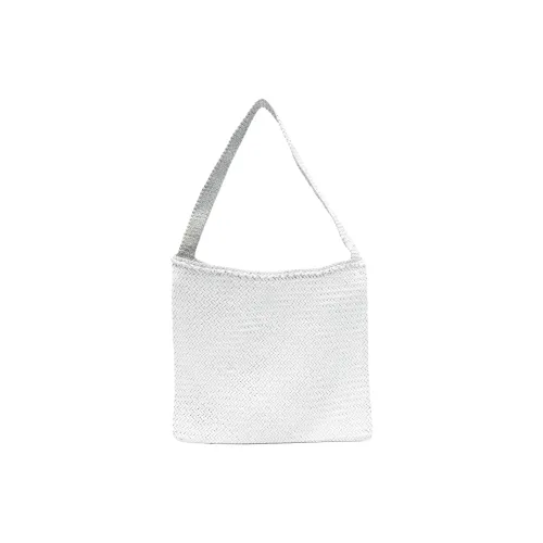 Dragon Diffusion Кожа Тоут Сумка Сумка для покупок Сумка на плечо Женская Белая