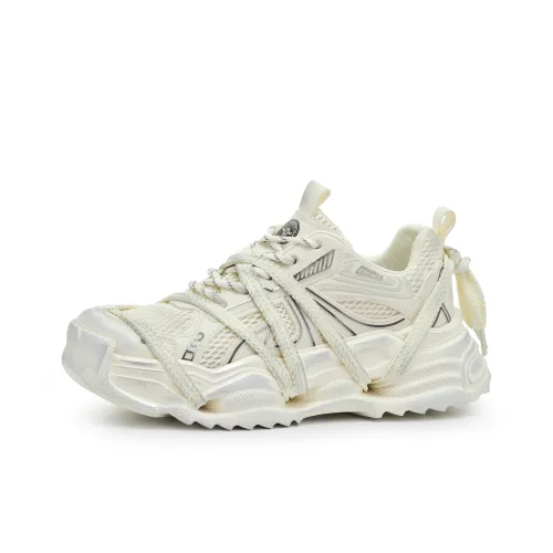 BULLKVIE Низкие кеды White Men's