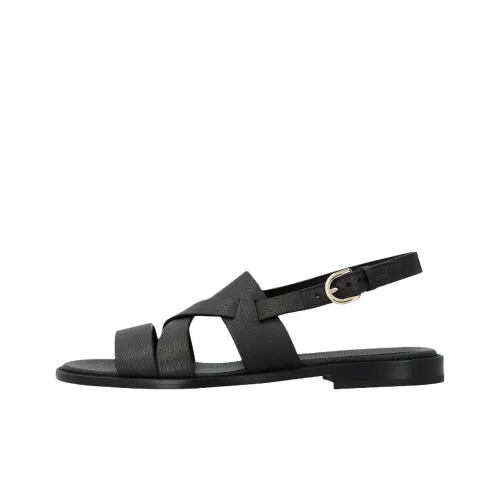 DOUCAL'S Tropic One Ремень Сандалии Женские Черный