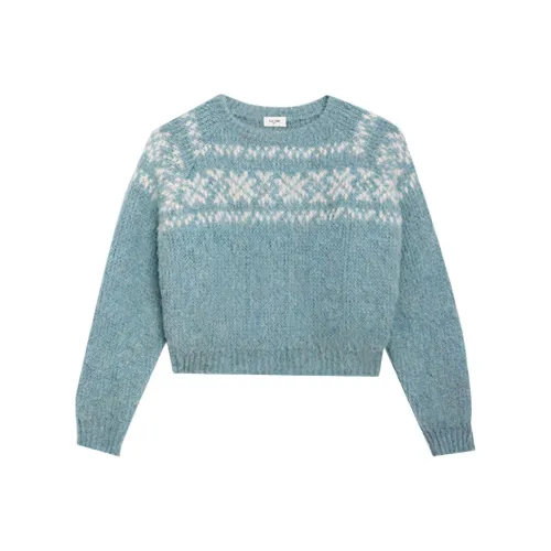 CELINE FW21 Свитер Женский Синий