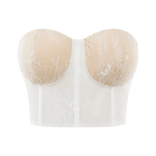 CHILL QIAOER Без бретелей Топ Женский