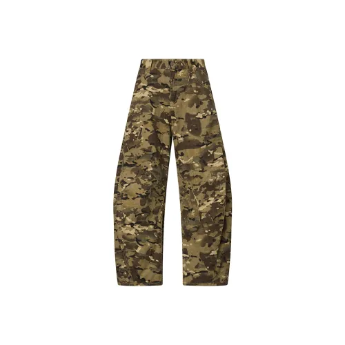 Zondi Army Bird Камуфляж Унисекс Повседневные брюки
