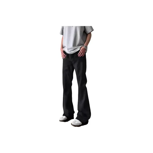 WEINIU Черные Унисекс Джинсы