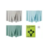 3 пачки (Светло-серый + Далекий-блю-синий + Фруктовый зеленый)