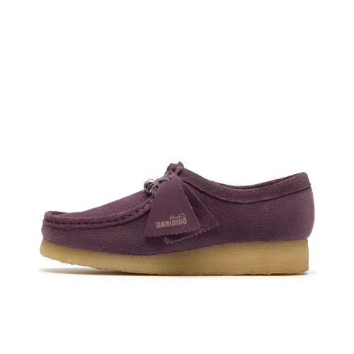 Clarks Низкий Топ Casual Женский Фуксия
