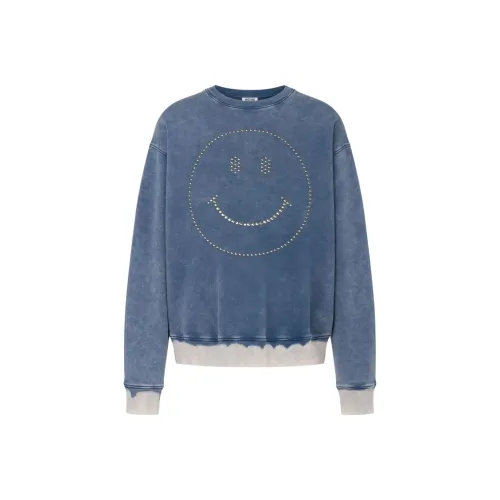 MOSCHINO Синий Мужской Свитшот