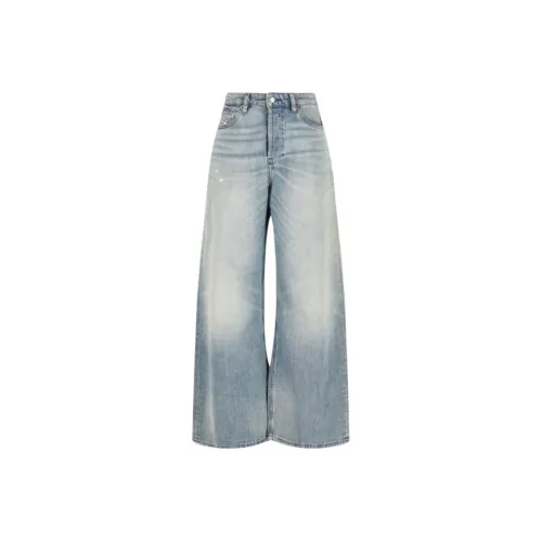 DIESEL Blue Women's Jeans DIESEL Синий Женские Джинсы