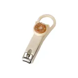 Милый мультяшный кусок для ногтей - кофейный пончик - 1 шт