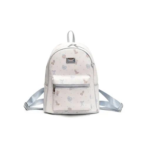 Gerlanx ПУ (полиуретан) Рюкзак Стандартный Женский Синий Розовый