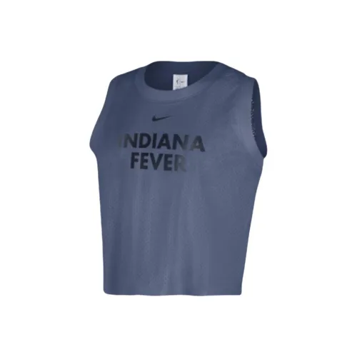 Nike Clothing Синие Женские Майки