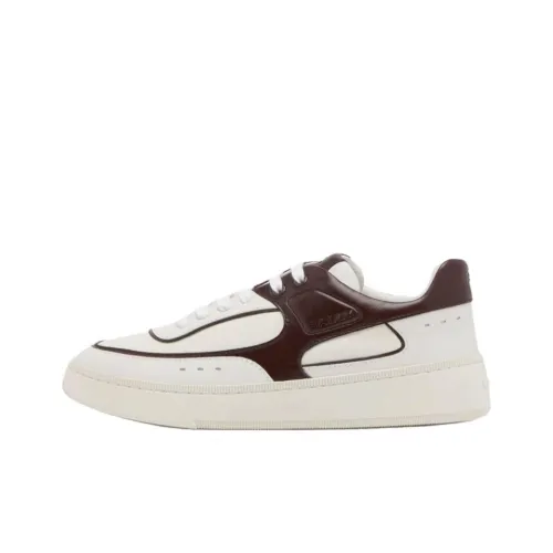 BALLY Raise series Скейтборд Кроссовки Низкие Белые Мужские