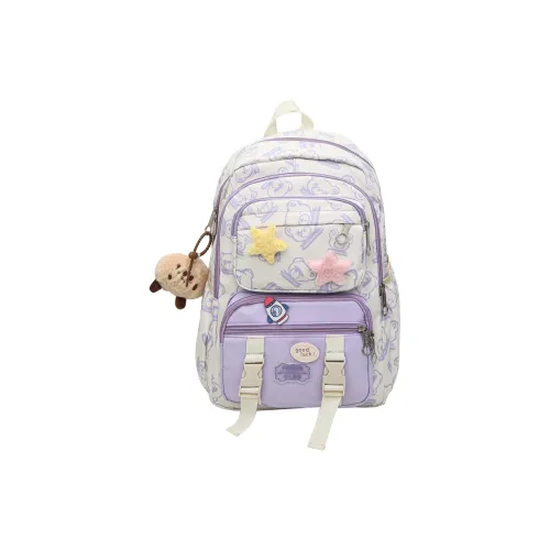 Путешествие Найд Найт Рюкзак Стандартный Унисекс Черный Розовый Зеленый Фиолетовый