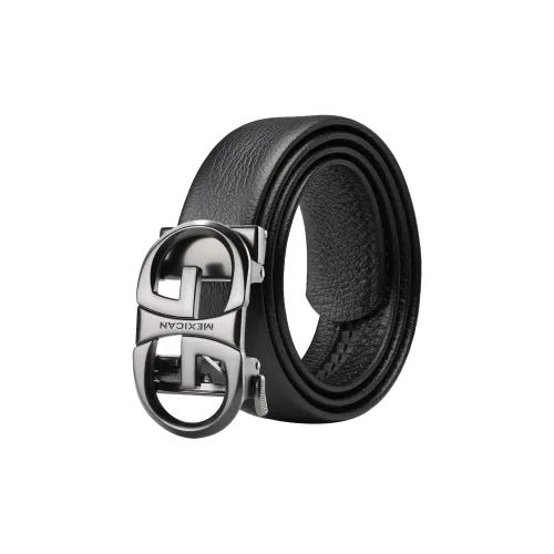 MEXICAN Ремни из коровьей кожи Мужской 3,5 см