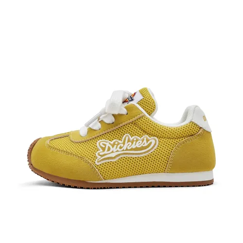 Dickies Детская повседневная обувь Низкий топ Лимон Школьный возраст