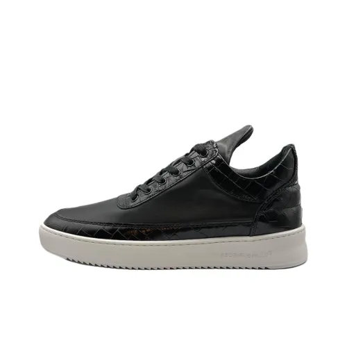 Filling Pieces Скейтборд Кроссовки Низкие Черные Мужские