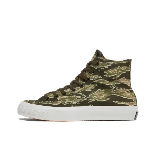 Kicks Hawaii x Converse Chuck Taylor All Star High Top Shoes Men's Green