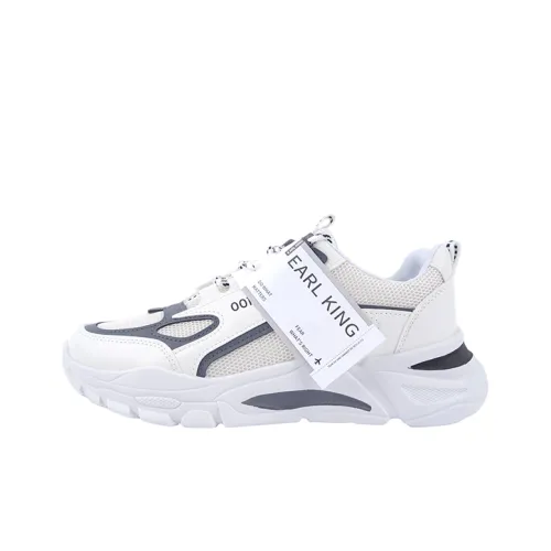 Earl King Износостойкий и Легкий Низкий Топ Casual Мужской