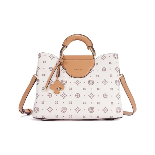 Dubaolu Сумка через плечо из синтетической кожи большая женская сумка звездный экрю призрачный абрикос