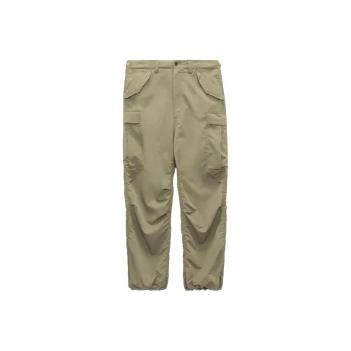 Nanamica FW25 ALPHADRY Field Карго Брюки Карго Унисекс