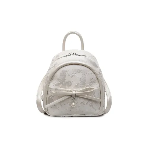 OKEKE Ткань Рюкзак Женские Многоцветный