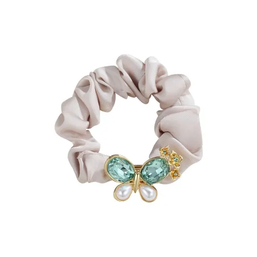 QIMEILA Ткань Резинка для волос Женская