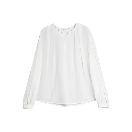 ELLE Белые Женские Рубашки