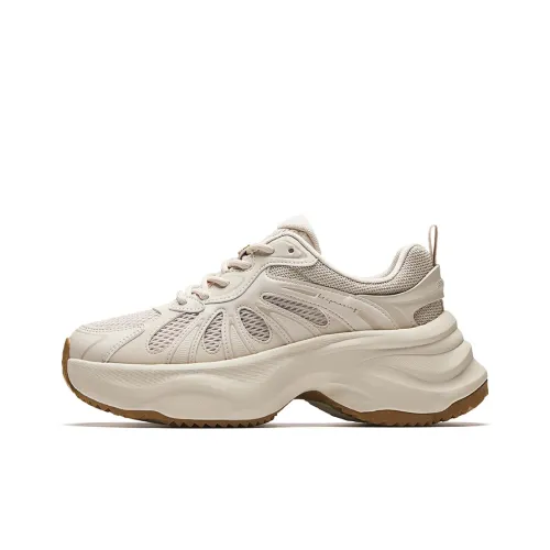 ANTA Butterfly Wings Амортизация Устойчивость к истиранию Дышащая Низкий Топ Повседневная Обувь Женская