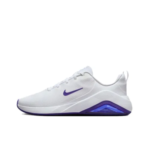 Nike Bella 7 Дышащая Поддержка Низкий Топ Кроссовки для тренировок Женские Белые Фиолетовые