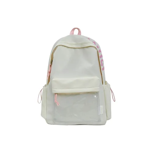 Villelon Нейлон Рюкзак It-Bag Стандартный Унисекс Белый Черный Желтый Зеленый Синий