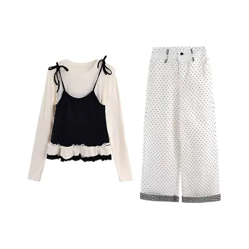 MO VOICE Женские Повседневные Костюмы