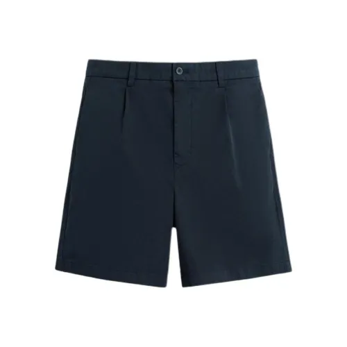 ZARA Sea Blue Мужские Повседневные Шорты