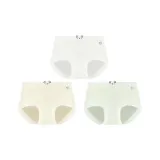 Белый Snowflake + Кремовый Абрикос + Светло-Зеленый