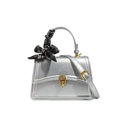 NX DOUGHNUT ПУ (полиуретан) Шелковый Шарф Маленькая Квадратная Сумка Одно Плечо Через Плечо Сумка Келли Сумка Обычная Женская Многоцветная