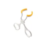 Держатель для линз - длинная ручка - оранжевый