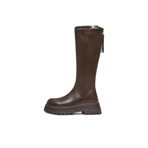 BASTO Обсидиан Рыцарь Высокие сапоги на высоком каблуке Женские