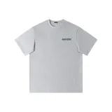 [100% cotton] Фотиния Серый (Кракелюр Explore Логотип на груди)