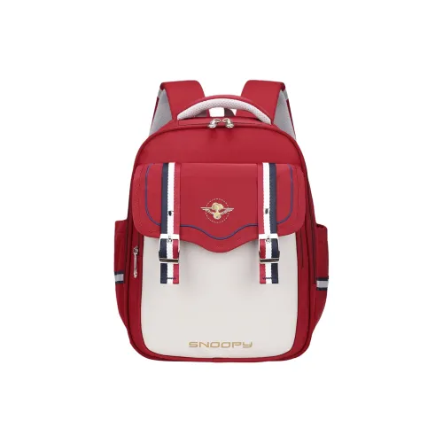 SNOOPY Полиэстер Студенческая Сумка Средняя Красная Синяя Черная