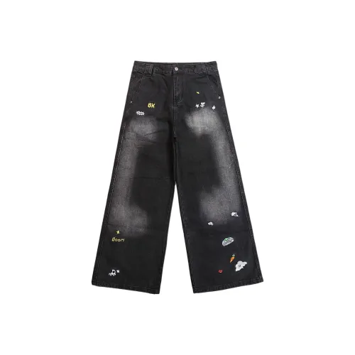 GEOFFREY B. SMALL Унисекс Джинсы