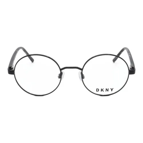 DKNY Металл Круглые Оправы для очков Женские Черные