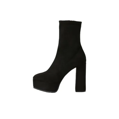 Giuseppe Zanotti GZ The Новый Morgana Ботильоны 12 см Женские Черные