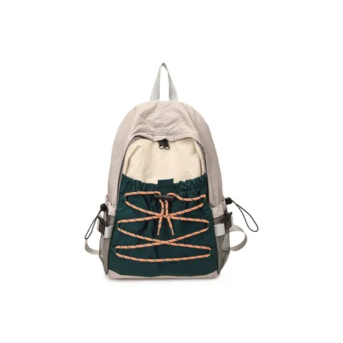 WICKBUEN Промытый тканевый рюкзак стандартный унисекс многоцветный