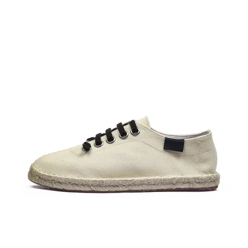 Jinho Casual Низкий Топ Бежевый Мужской