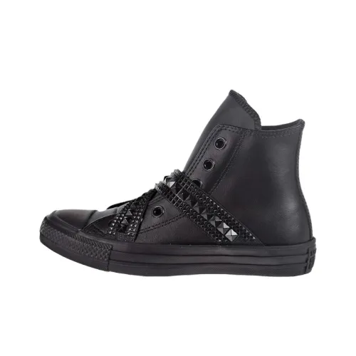 Converse Chuck Taylor All Star High Топ Скейтборд Кроссовки Женские Черные