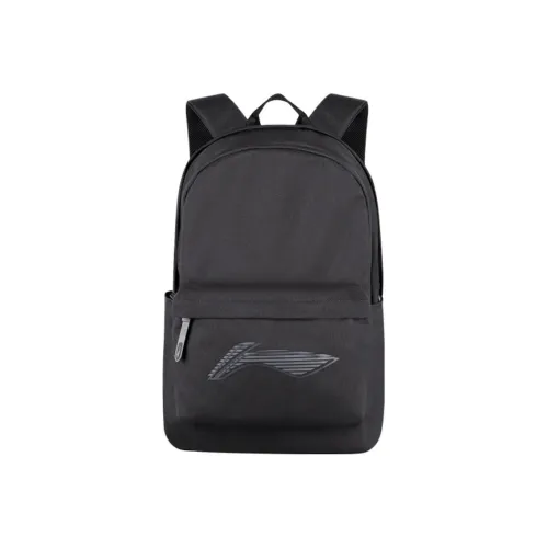 LINING YOUNG Sports Life Collection Полиэстер Рюкзак Стандартный Подростки Черный