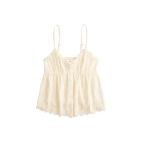 Hollister Желтые Женские Топы